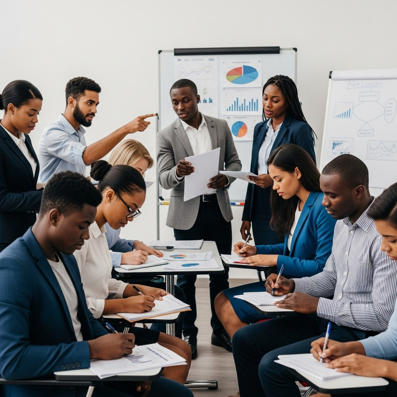 Empowering Training Sessions for Black Professionals Empowering Training Sessions for Black Professionals