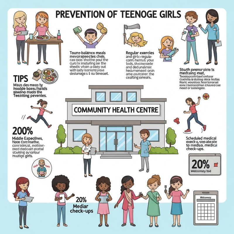 Preventing Stunting in Adolescent Girls - Suak Ribee Health Center Outreach Preventing Stunting in Adolescent Girls - Suak Ribee Health Center Outreach