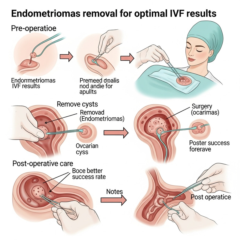 Endometriomas Removal for IVF Success - Expert Procedure