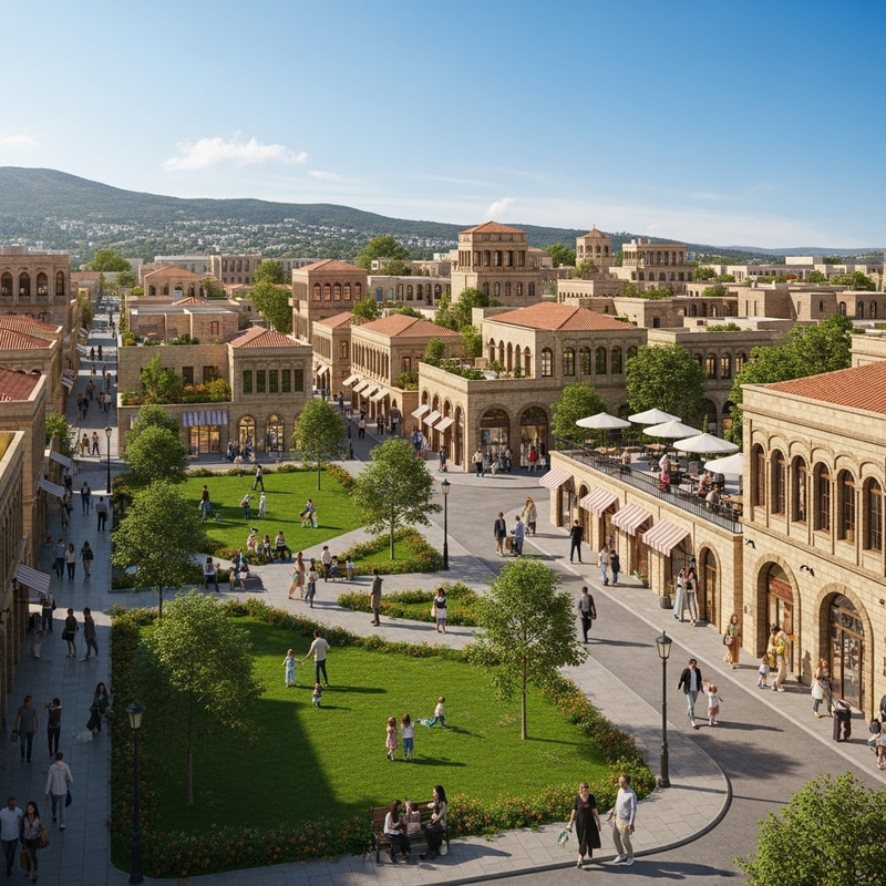 Discover the Charm of Hamad Town - Tradition Meets Modernity