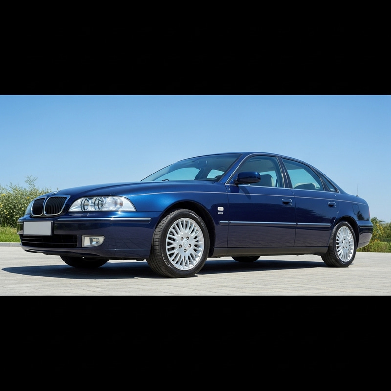 Midnight Blue Sedan Car with Elegant Chrome Finishes | Best Luxury Car Images Midnight Blue Sedan Car with Elegant Chrome Finishes | Best Luxury Car Images