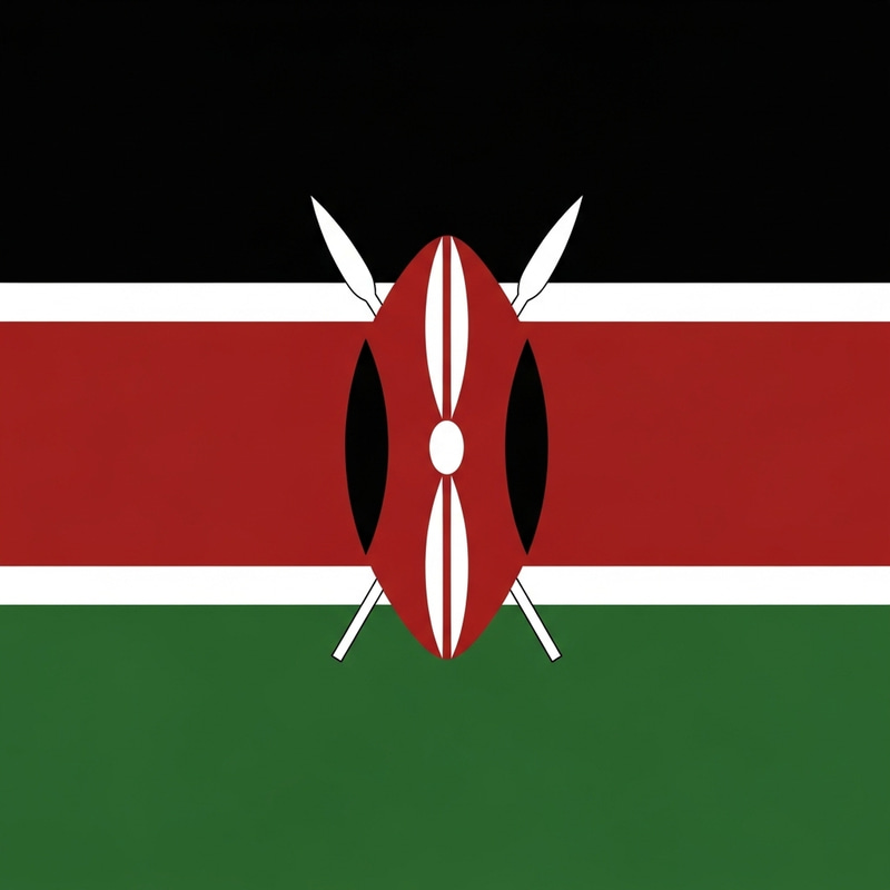 Kenya Flag: Colors and Symbols Interpretation