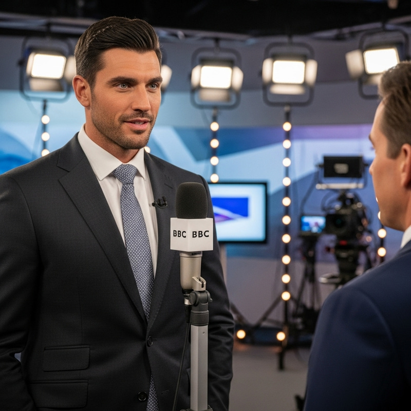 Henry Cavill on BBC | Muscular & Elegant in Interview Outfit Henry Cavill on BBC | Muscular & Elegant in Interview Outfit