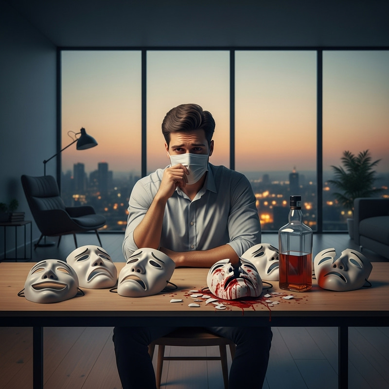 Masked Emotions: Invisibility of Male Domestic Abuse Masked Emotions: Invisibility of Male Domestic Abuse