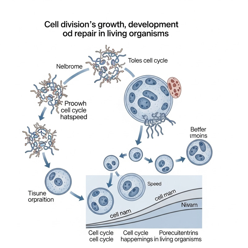 Cell Division: Key Events in Growth, Repair, and Development Cell Division: Key Events in Growth, Repair, and Development