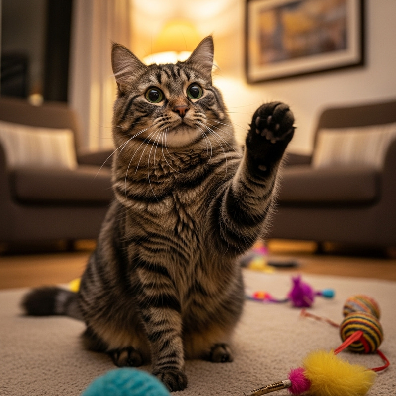 Lovisa Cat: Graceful and Fluffy Domestic Feline Lovisa Cat: Graceful and Fluffy Domestic Feline