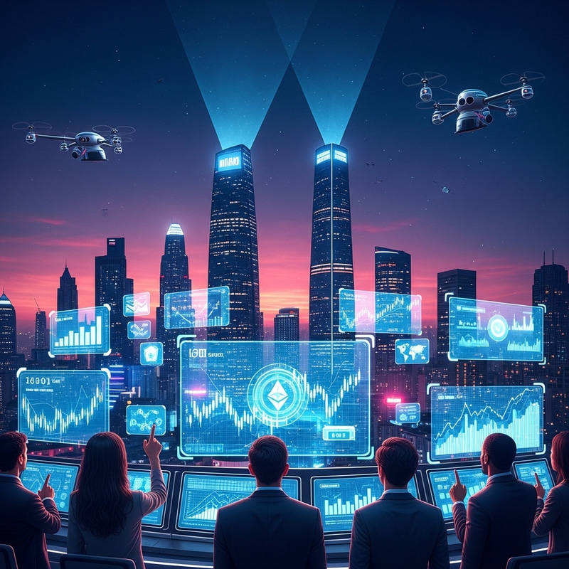 Futuristic Investment in Next-Generation Skyscrapers Futuristic Investment in Next-Generation Skyscrapers