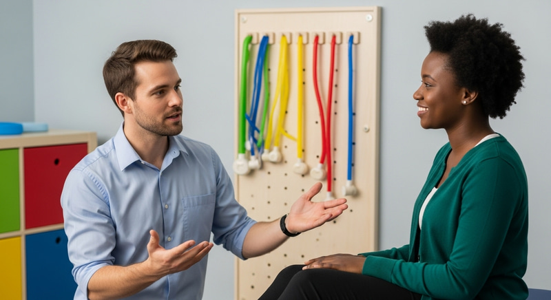 Sensory Integration Therapist: Professional Diagnosis