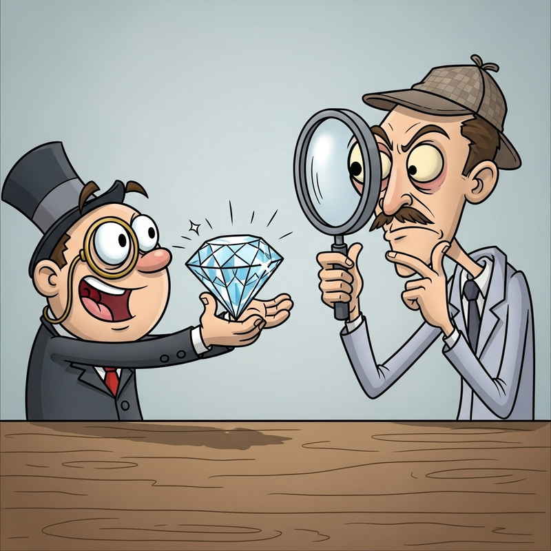 Creative Diamond Exchange Cartoon Meme Creative Diamond Exchange Cartoon Meme