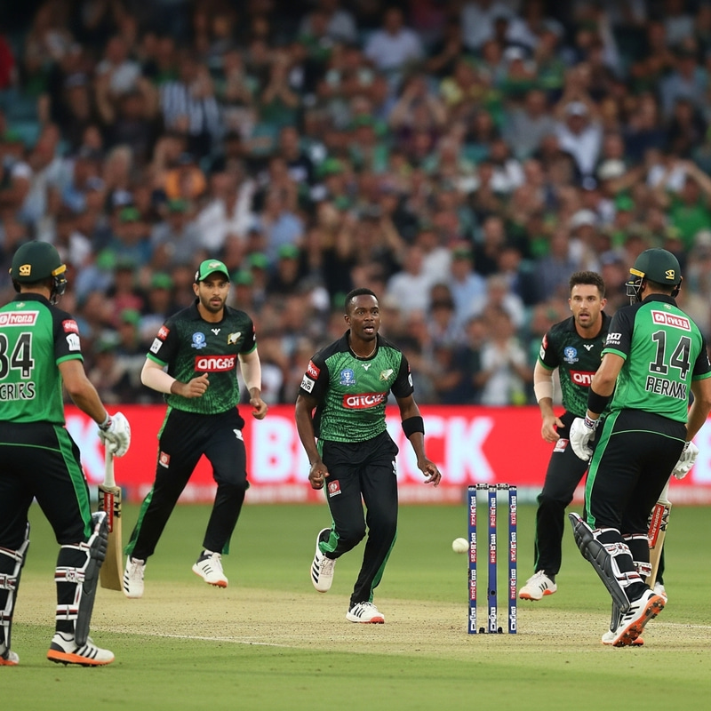 Exciting T20 Cricket Action in Big Bash League Exciting T20 Cricket Action in Big Bash League