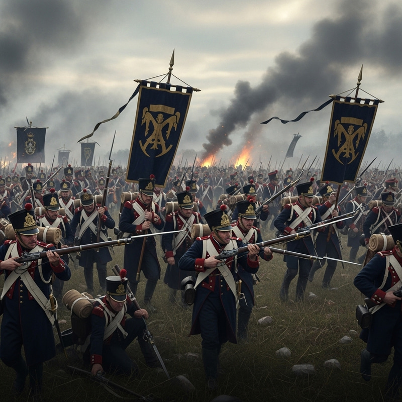 Victorian Era European-esque Fictional Nation Bayonet Charge Victorian Era European-esque Fictional Nation Bayonet Charge