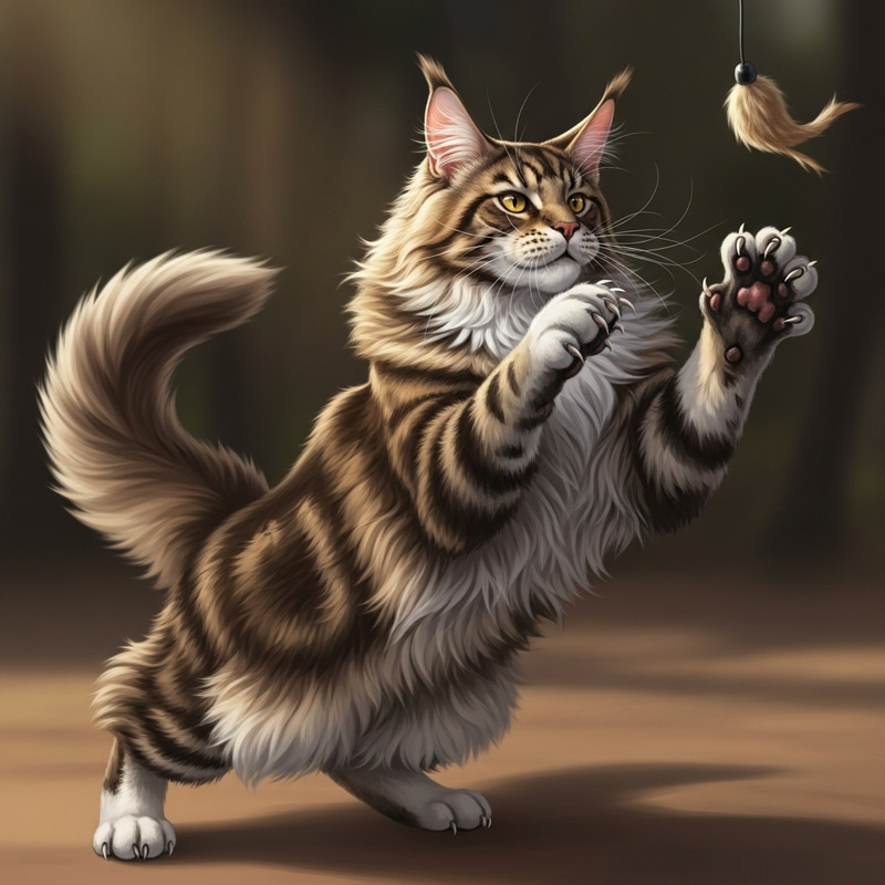 Venom Cat: Powerful Display of Vitality Venom Cat: Powerful Display of Vitality