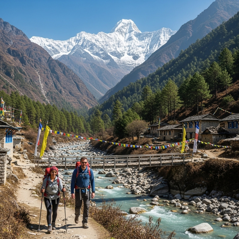 Manaslu Circuit Trek: A Journey through Nature