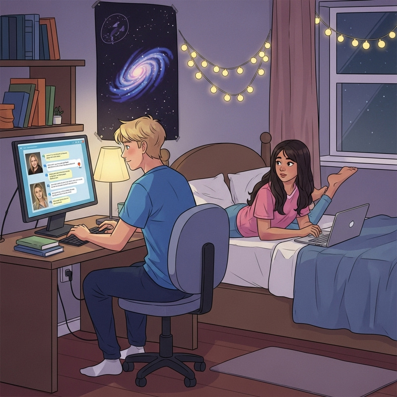 Online Teens Chatting: Join the Conversation Now Online Teens Chatting: Join the Conversation Now