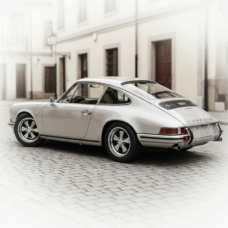 Vintage Porsche 911 - Timeless and Stunning Design