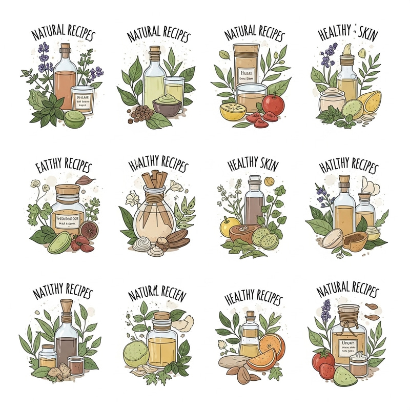 10 Natural Skin Care Recipes and Ingredients for Healthy Skin