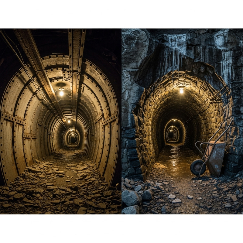 Two Tunnels: Explore Unique Underground Pathways