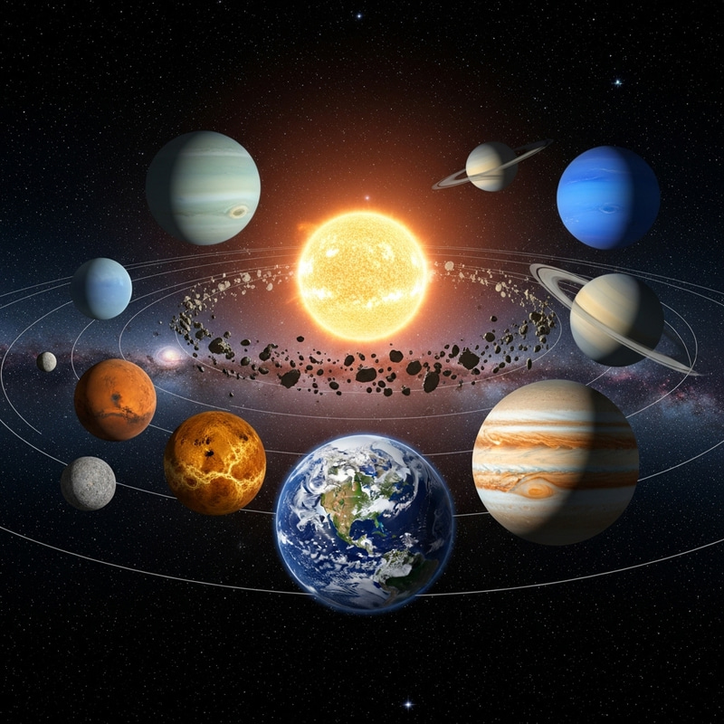 360-Degree View of the Solar System 360-Degree View of the Solar System