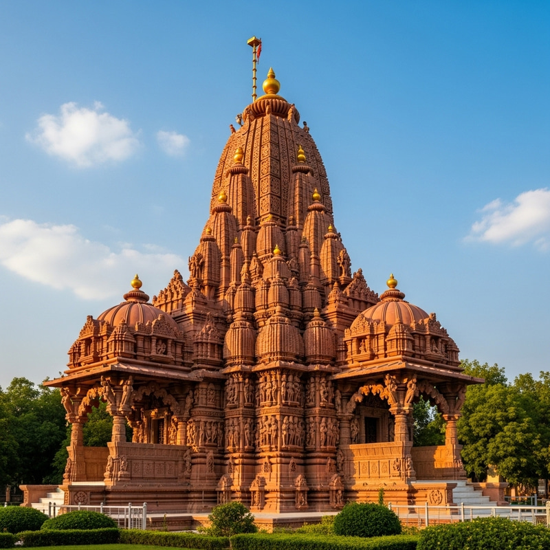 Ambe Mataji Temple - Tranquil Beauty | Spiritual Sanctuary Ambe Mataji Temple - Tranquil Beauty | Spiritual Sanctuary
