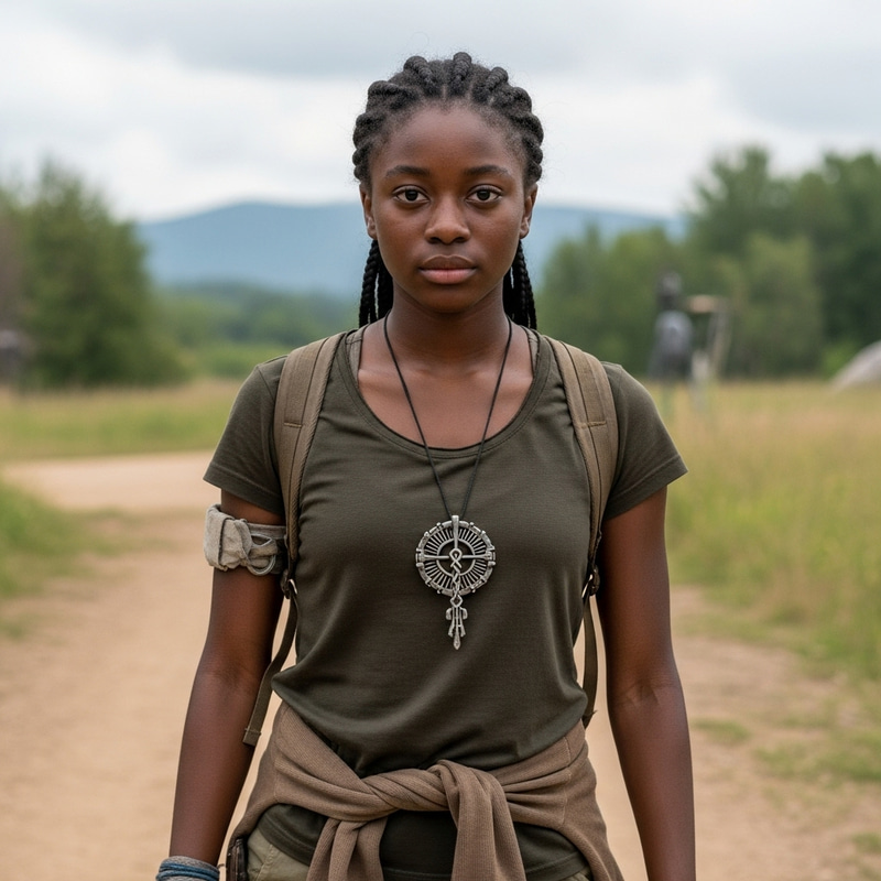 16-Year-Old Black Female Hunger Games Tribute with Resilient Physique 16-Year-Old Black Female Hunger Games Tribute with Resilient Physique