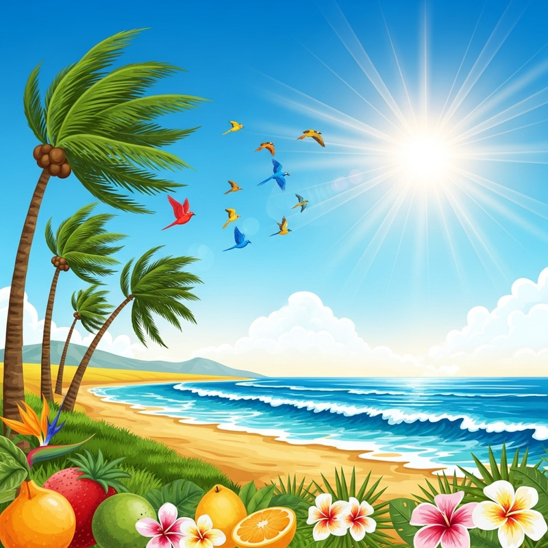 Captivating Warm Climate Natural Phenomena - Exotic Views Captivating Warm Climate Natural Phenomena - Exotic Views