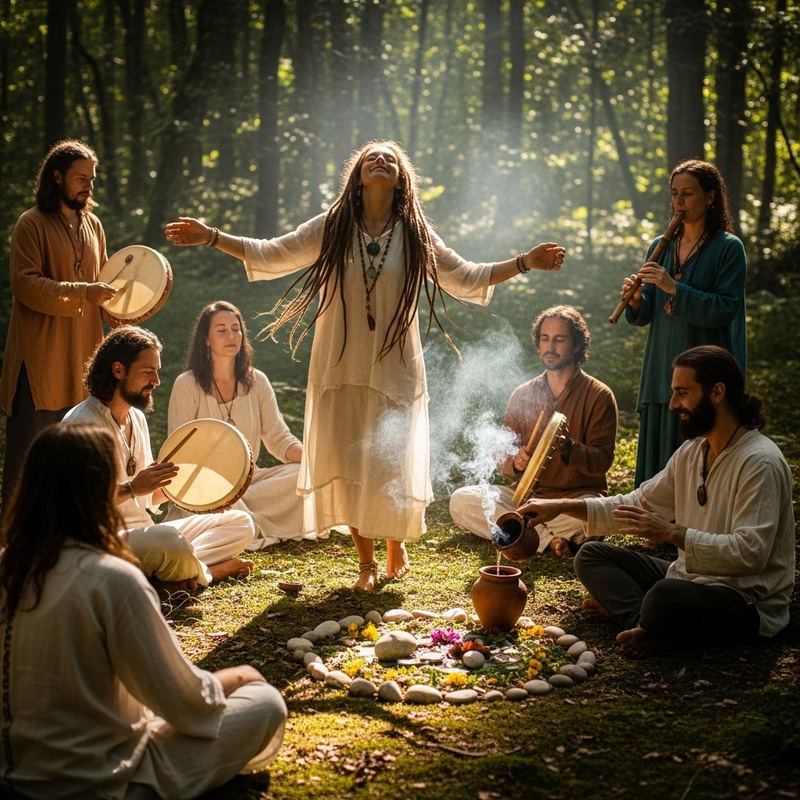 Spirtual Freedom: Embracing Sacred Rituals and Resisting Societal Pressures Spirtual Freedom: Embracing Sacred Rituals and Resisting Societal Pressures