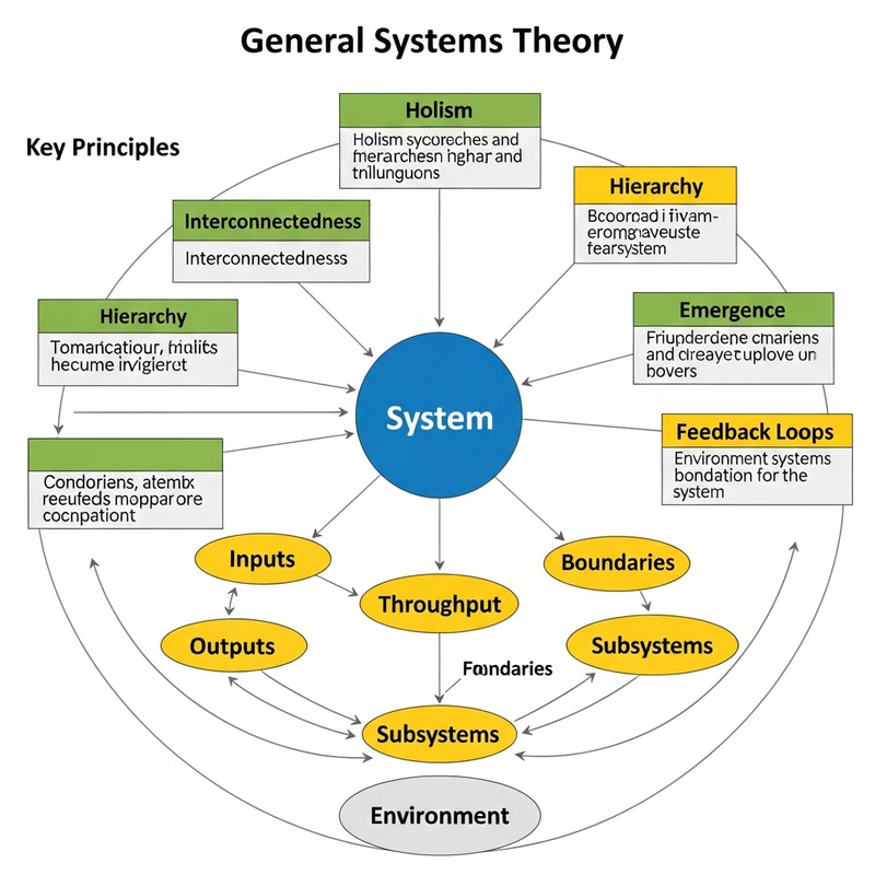 General Systems Theory Mapping: Key Features and Elements