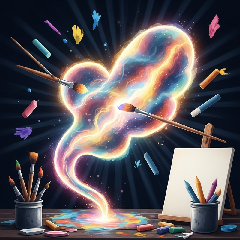 Soulful Artistry: Crafting a Unique Creation | Artist's Inspiration Soulful Artistry: Crafting a Unique Creation | Artist's Inspiration