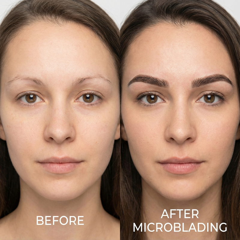 Transform Your Look with Microbladed Eyebrows Transform Your Look with Microbladed Eyebrows