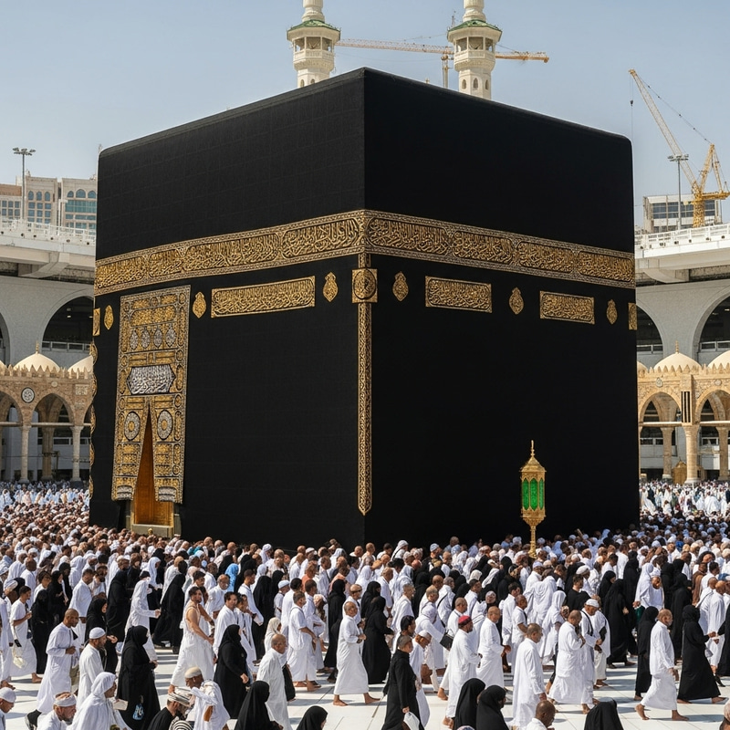 Discover the Sacred Ka'bah in Mecca Discover the Sacred Ka'bah in Mecca