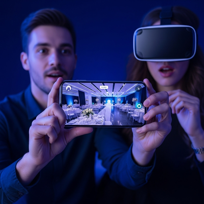 Futuristic VR Wedding Venue Tour | Immersive Experience with Elegance Futuristic VR Wedding Venue Tour | Immersive Experience with Elegance