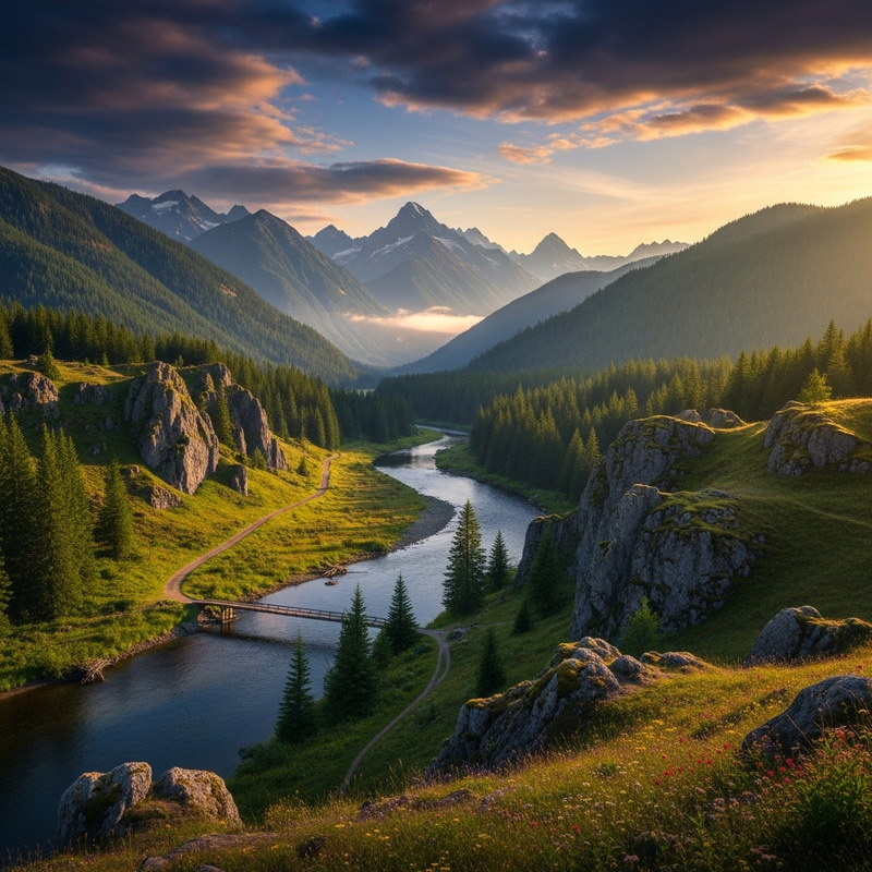 Stunning Outdoor Landscape Photography | XC678.ME