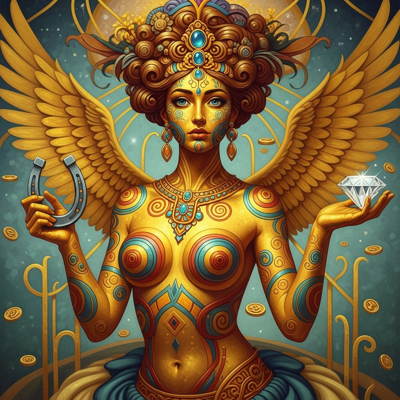 Play Fortuna - Mythical Goddess of Luck and Fortune in Vibrant Colors Play Fortuna - Mythical Goddess of Luck and Fortune in Vibrant Colors