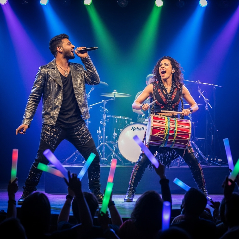 Exciting Idol Performance by Fusion Duo Exciting Idol Performance by Fusion Duo