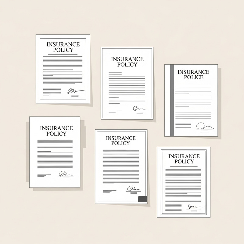 Minimalist Insurance Policies Minimalist Insurance Policies