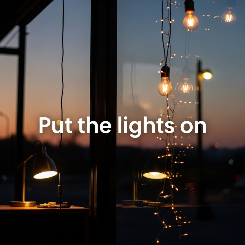 Illuminate with Elegance: Put the Lights On Illuminate with Elegance: Put the Lights On