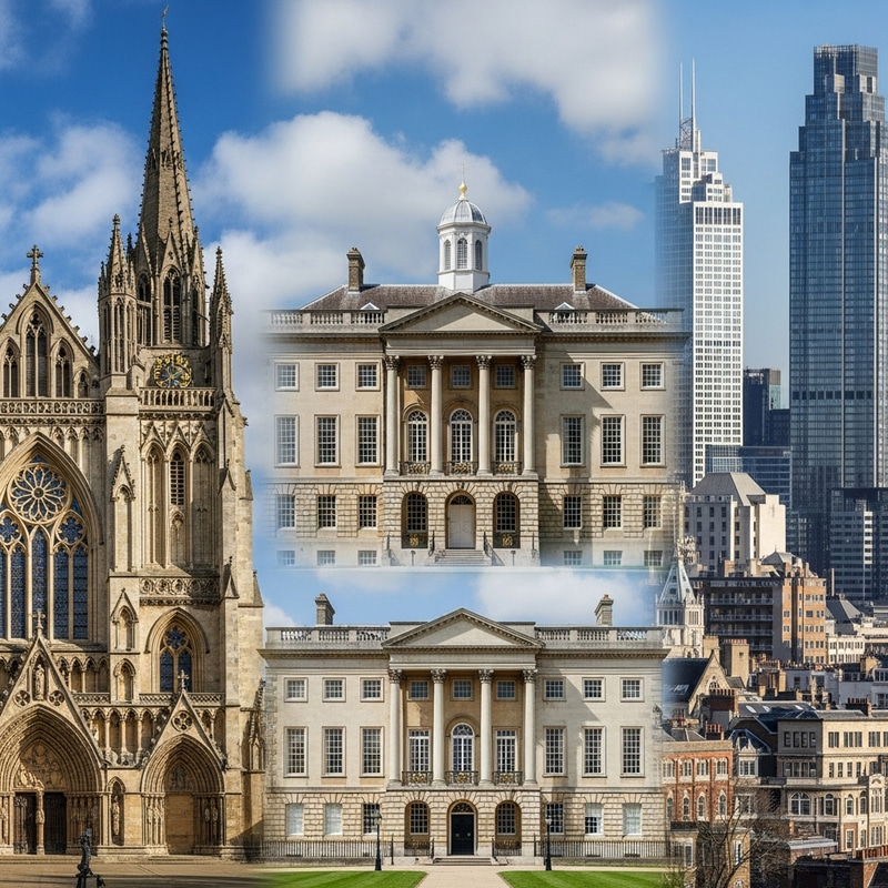 Architectural Techniques and Symbolism Revealed Architectural Techniques and Symbolism Revealed