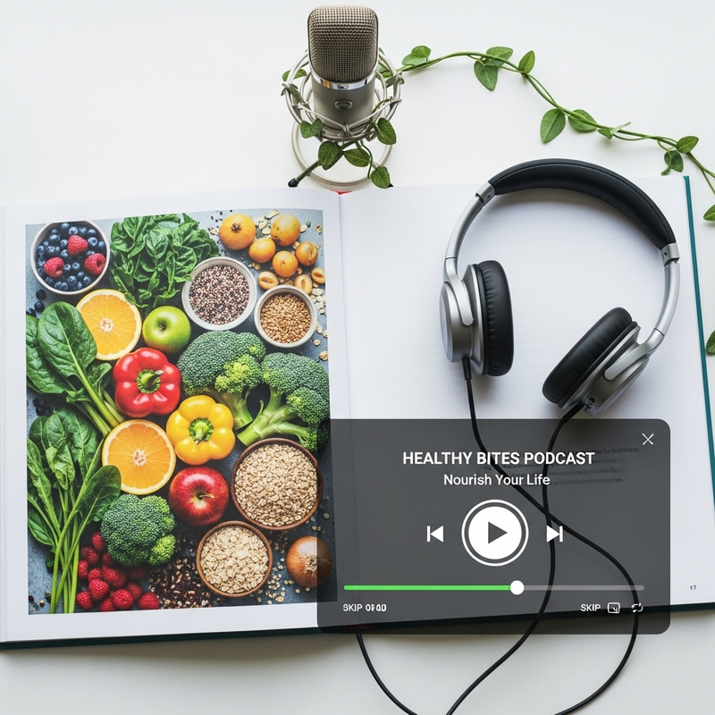 Eat Well: Your Go-To Healthy Lifestyle Podcast Eat Well: Your Go-To Healthy Lifestyle Podcast
