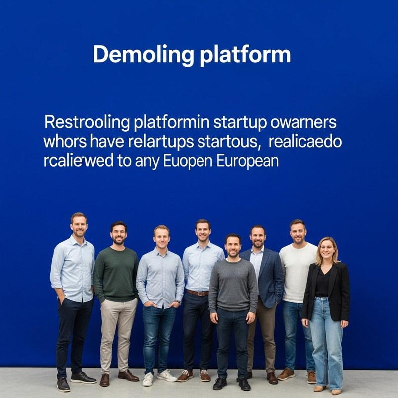 Platform Launch for Relocated Startups in Europe - Exciting Updates!