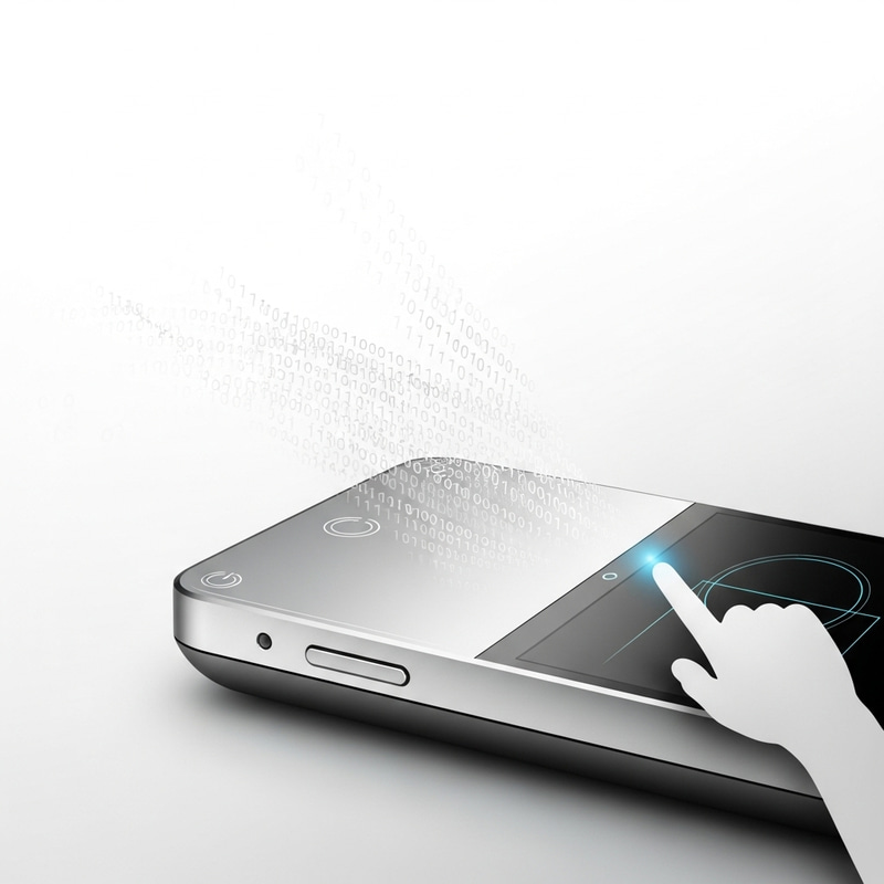 Minimalistic Technology Device | Sleek Futuristic Design Minimalistic Technology Device | Sleek Futuristic Design