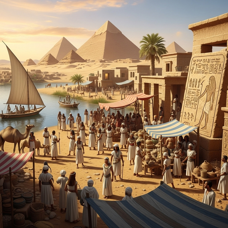 Explore the Majesty of Ancient Egypt - Pyramids, Nile River Explore the Majesty of Ancient Egypt - Pyramids, Nile River