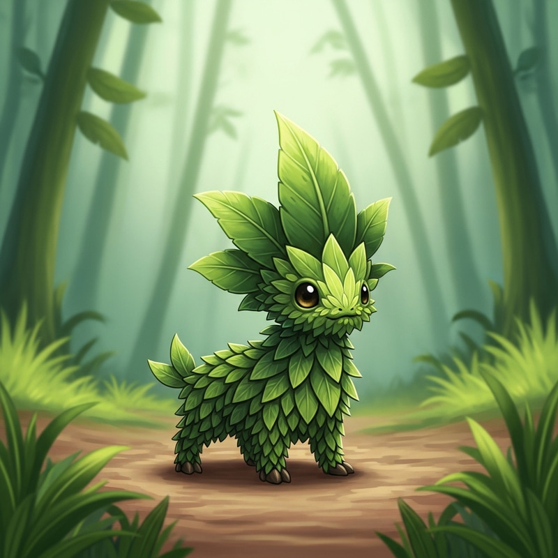 Verdant Sprout: Brazilian Grass-Type Pokémon Evolution Verdant Sprout: Brazilian Grass-Type Pokémon Evolution