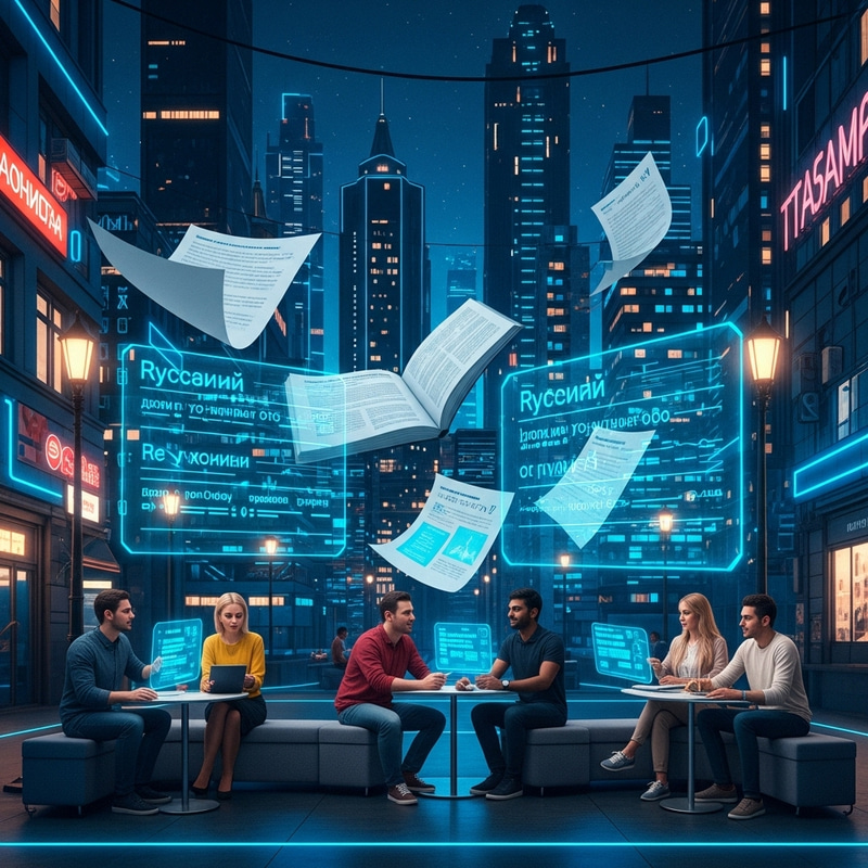 Exploring Futuristic Russian Grammar in Urban Context Exploring Futuristic Russian Grammar in Urban Context