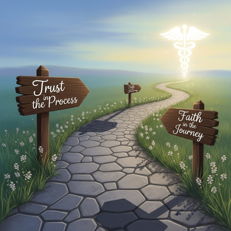 Healing Journey: Trust in Patience for Success Healing Journey: Trust in Patience for Success