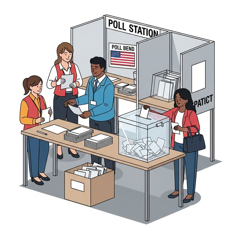 Polling Station Monitoring: Ensuring Democratic Integrity