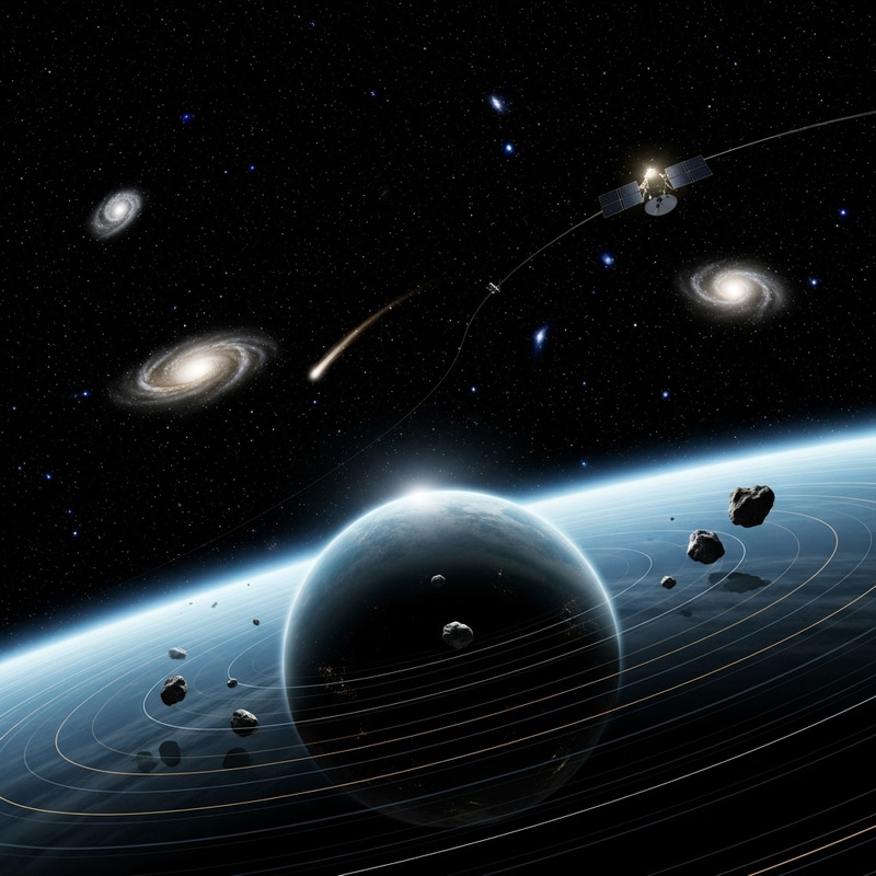 Stunning Night in Space Imagery Stunning Night in Space Imagery