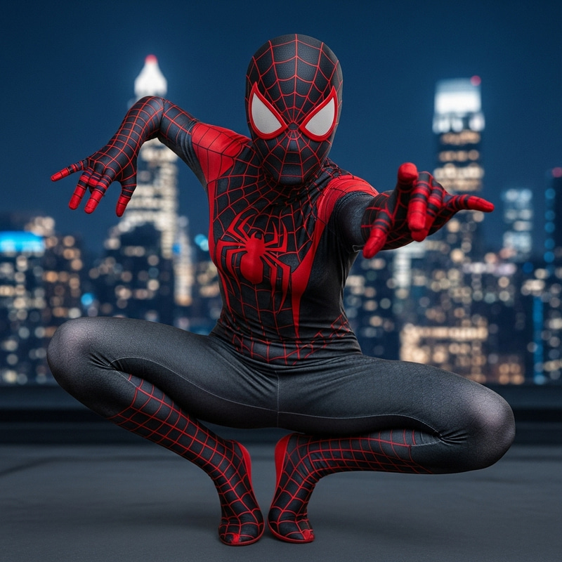 Amazing Spider Girl: A Hero Under the Moonlight