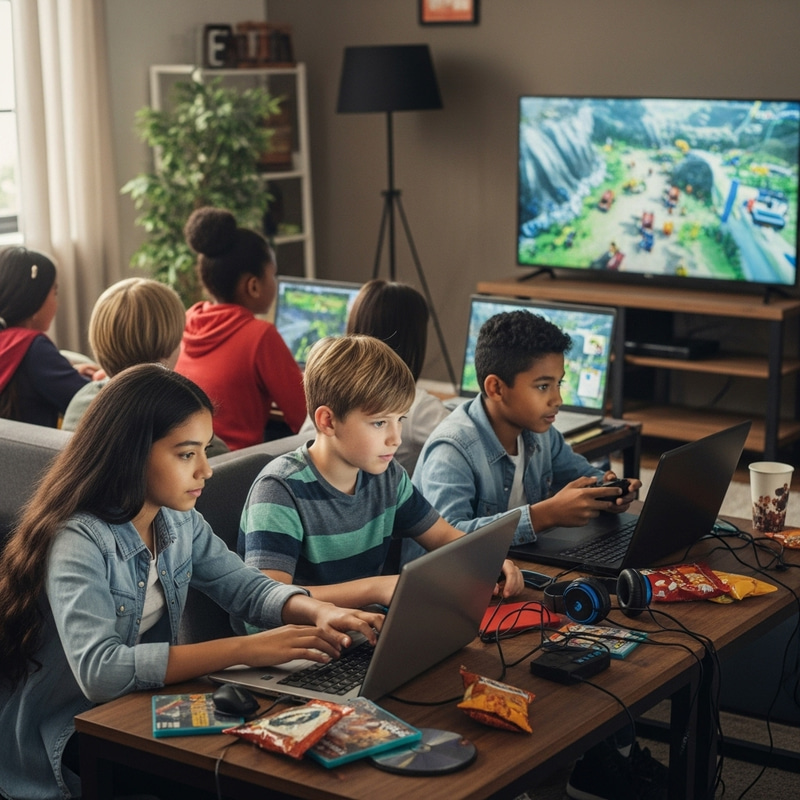 Engaging Kids Online Games: Interactive Multiplayer Fun Engaging Kids Online Games: Interactive Multiplayer Fun