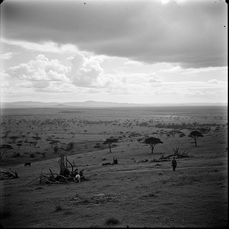 Tranquil African Landscape: Colonial Conflict Era Photo Essay Tranquil African Landscape: Colonial Conflict Era Photo Essay