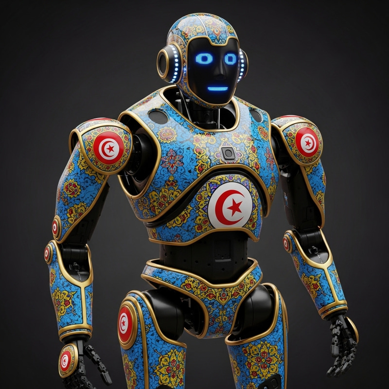 Tunisian Robot Technology | Innovative Design Tunisian Robot Technology | Innovative Design